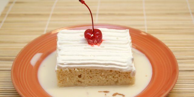 Tres Leches Cake