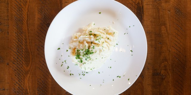 Garlic Mashed Potatoes