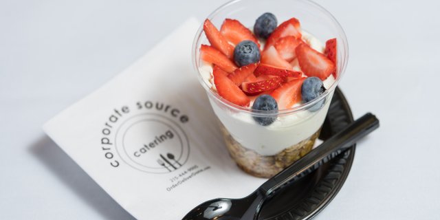 Greek Yogurt Berry Parfait