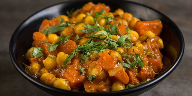 Pumpkin Kala Chana