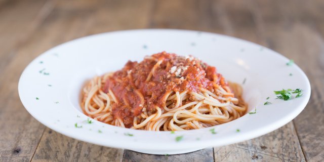 House Spaghetti Tray