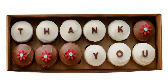 Cupcake Gift Box