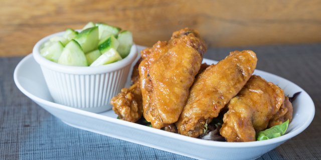 General Tso's Wings