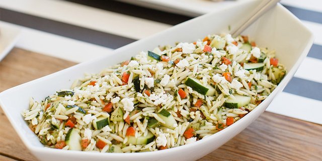 Orzo Pasta Salad