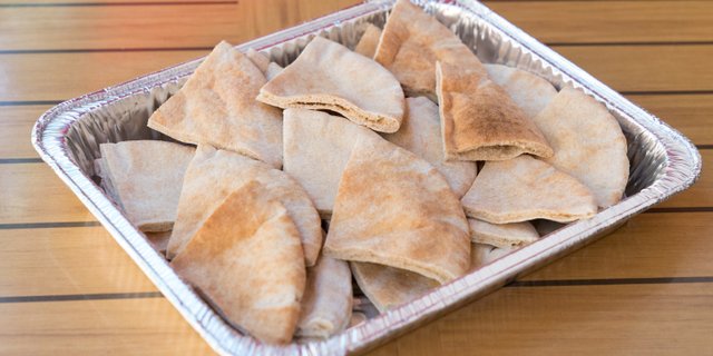 Pita Bread Slices