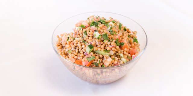 Wheat Berry Grain Bowl