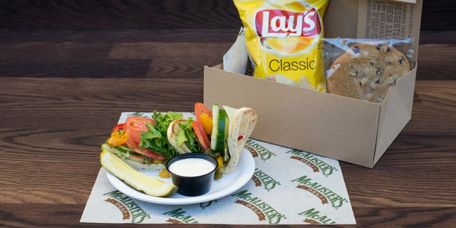 The Veggie Sandwich Box Lunch