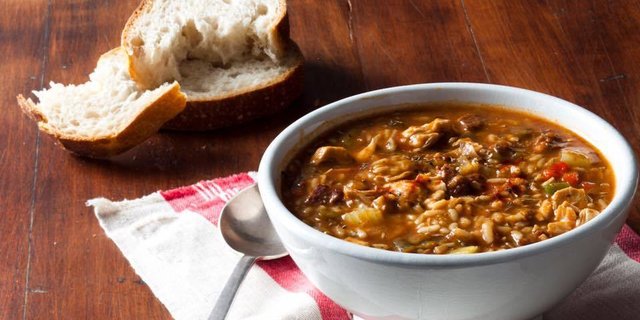 Chicken & Sausage Jambalaya