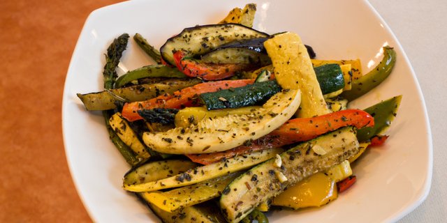 Roasted Seasonal Vegetables