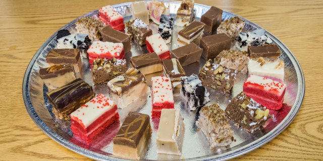50-Piece Variety Fudge Platter