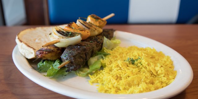 Beef Kabobs Entree