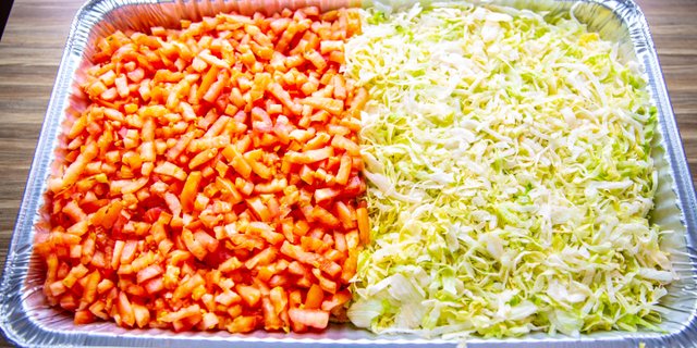 Vegetable Tray