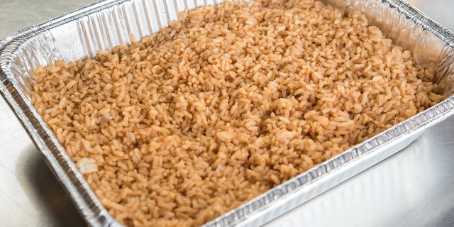 Seasoned Brown Rice