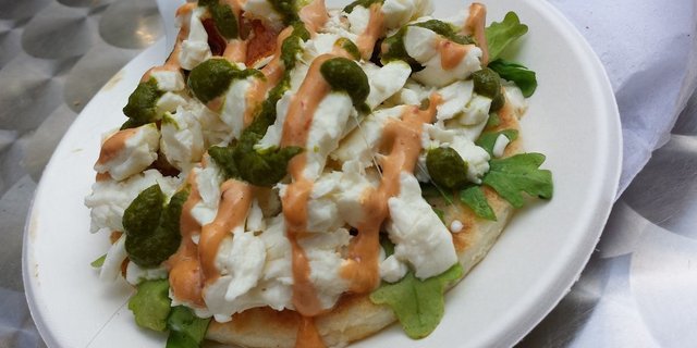 Traditional Arepa