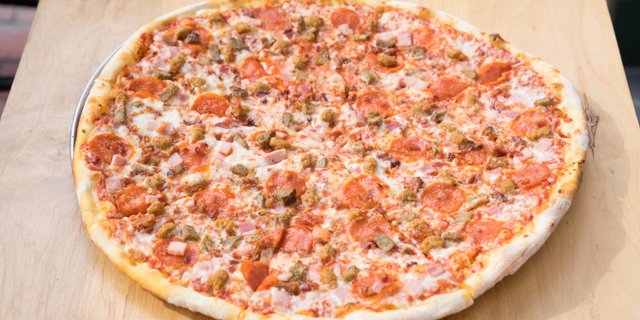 Meat Lover's Pizza