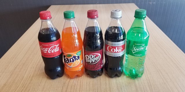 Assorted Individual Sodas