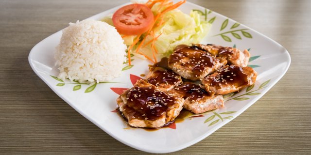 Salmon Teriyaki