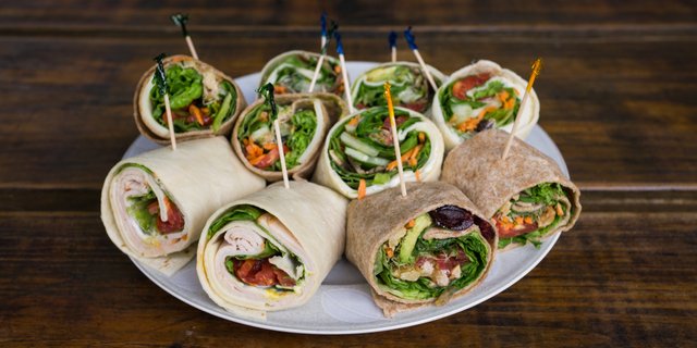 Create-Your-Own Rolled Sandwich Platter