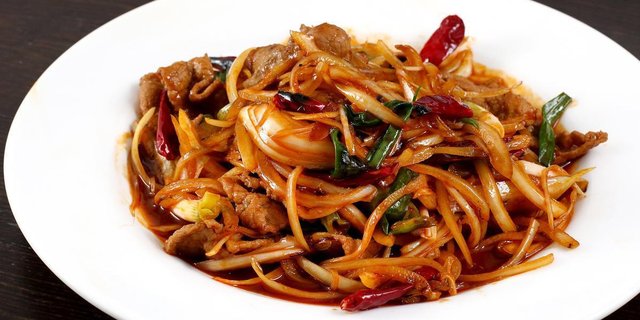 Mongolian Beef