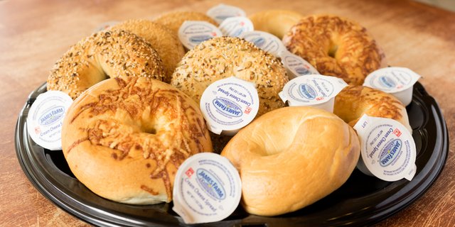 Assorted Bagels & Cream Cheese