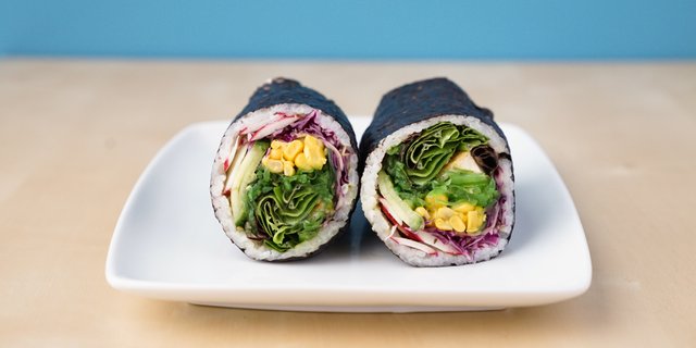 Zen Master Sushi Burrito