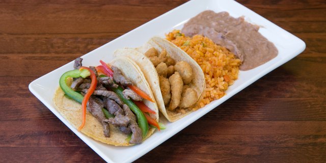 Fajita Combo Platter