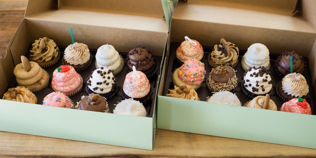 Assorted Cupcakes of the Day