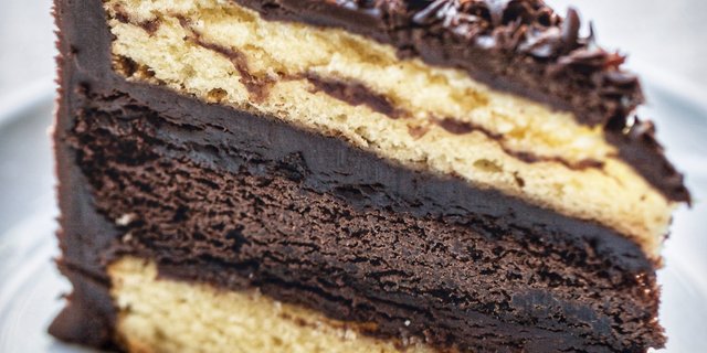 JM Rosen Tuxedo Cake