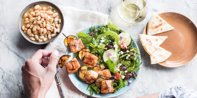 Salmon Kabobs