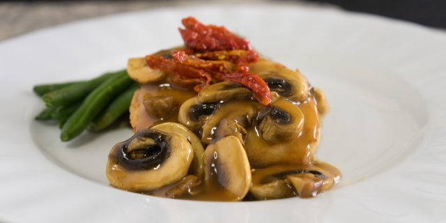 Chicken Marsala