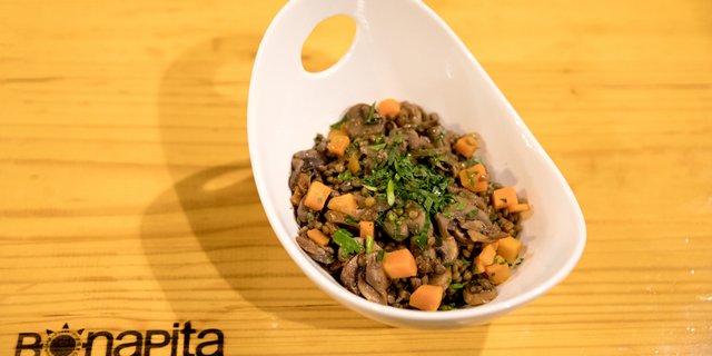 Mushrooms, Lentils & Thyme
