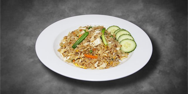 Crab Meat Fried Rice