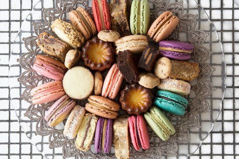 Macaron & Pastry Platter