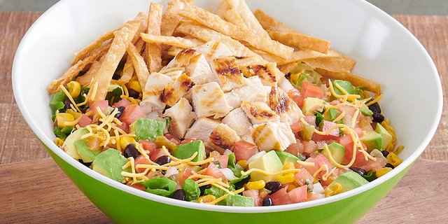 Southwest Chicken Salad Platter