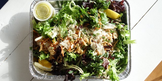 Brown Bag Salad