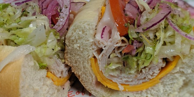 Turkey Hoagie