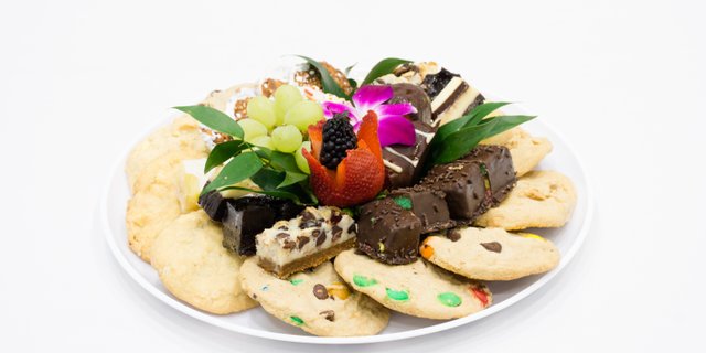 Berger's Sweet Tray