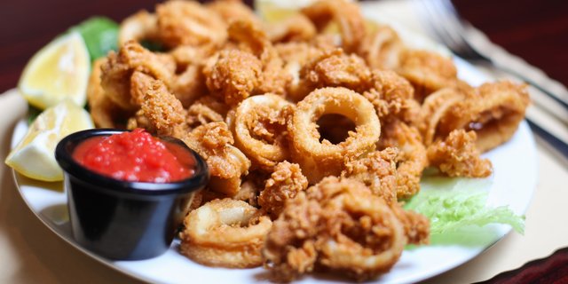 Fried Calamari