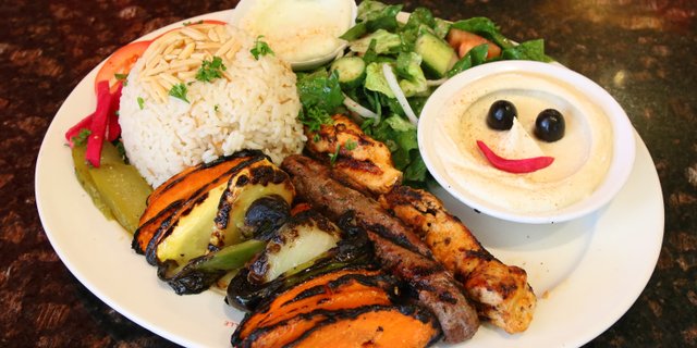 2-Meat Entree