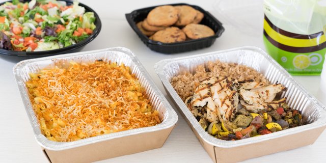 Pasta & Chicken Combo