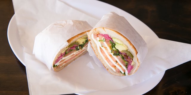 Tomato & Mozzarella Supreme Sandwich