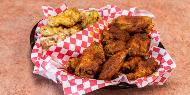20 Piece Wings