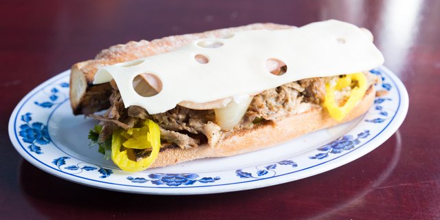 Paseo Press Sandwich