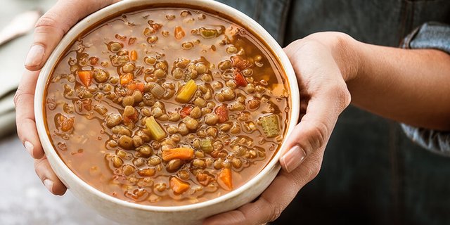 Mediterranean Lentil Soup