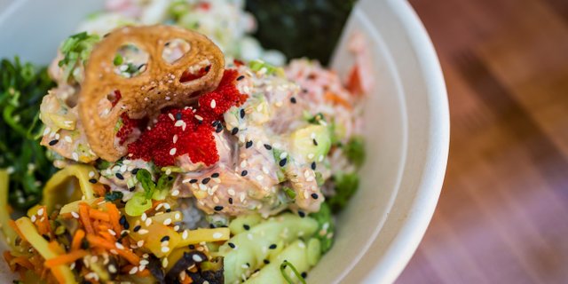 Build-Your-Own Poke Bar