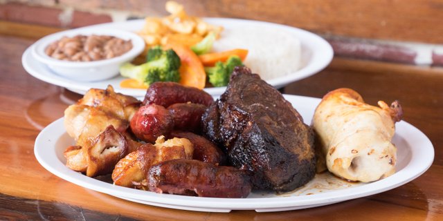 BBQ Combo #3 (4 Meats & 4 Sides)