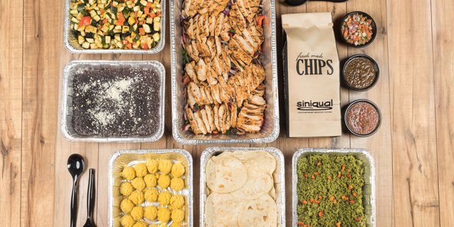Fajita Bar