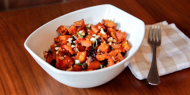 Sweet Potato Salad