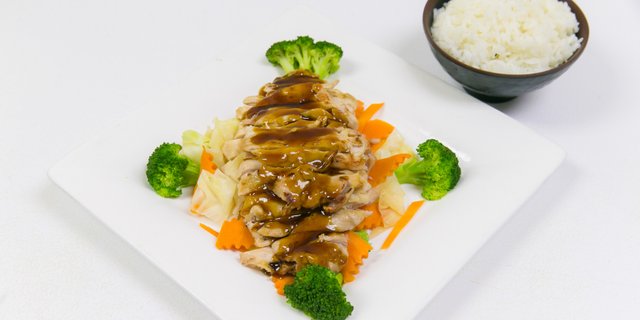 Chicken Teriyaki Bowl