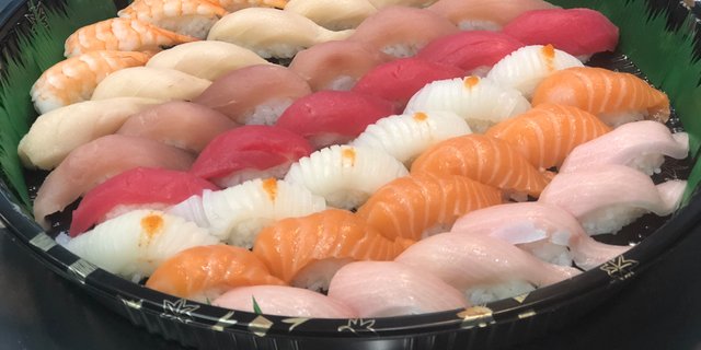 Nigiri Platter